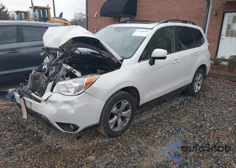 2014 Subaru Forester 2.5I Limited from USA, damaged, VIN JF2SJAHC9EH558076